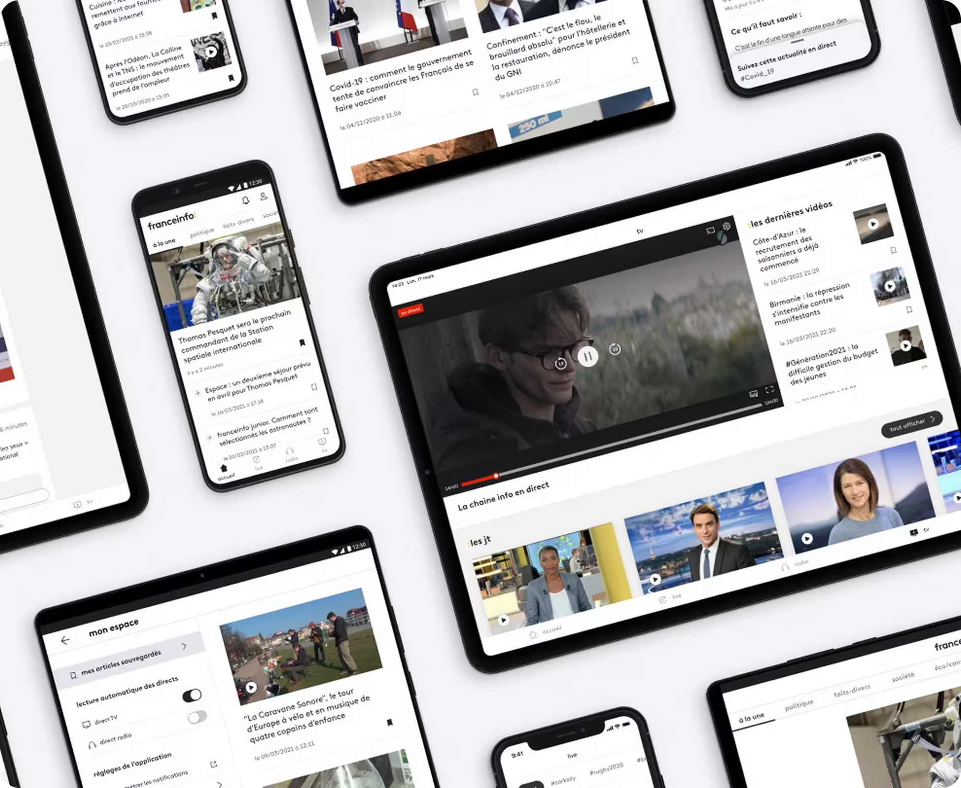 France Info - Projet 2